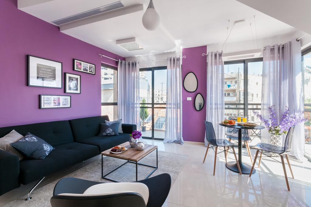 Sweet Inn Apartments - Nisim Bachar Street Jerusalén Habitación foto