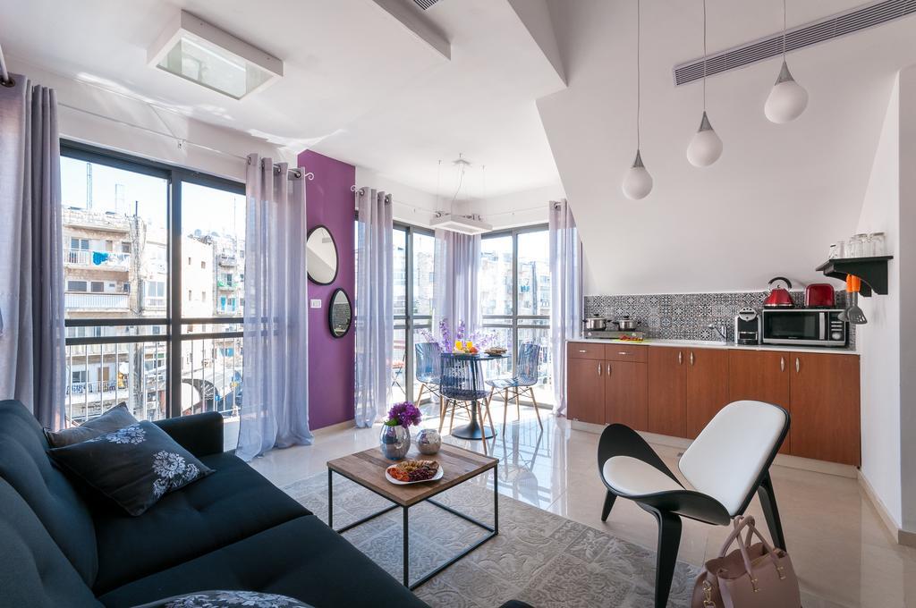 Sweet Inn Apartments - Nisim Bachar Street Jerusalén Habitación foto