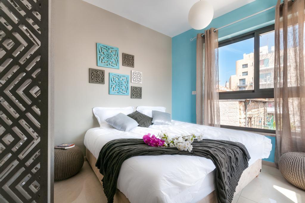 Sweet Inn Apartments - Nisim Bachar Street Jerusalén Habitación foto